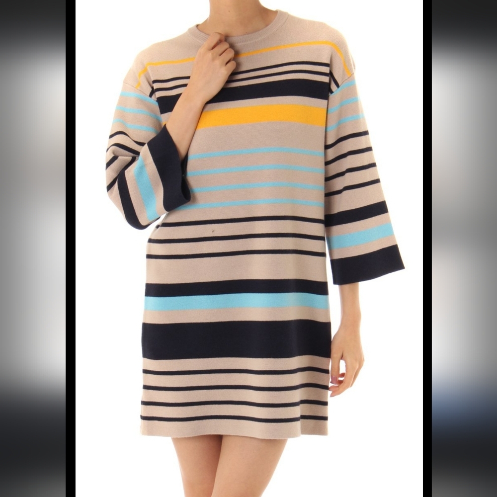 Azul by Moussy - Striped Knit Dress - Size S